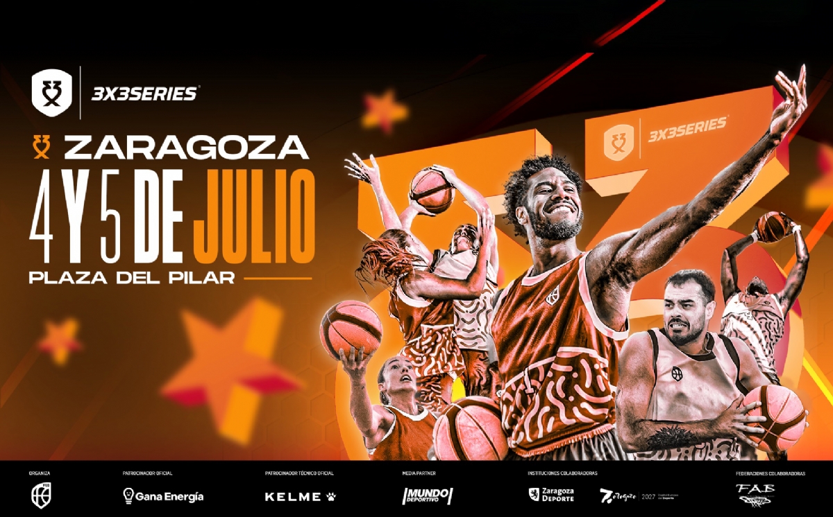 3x3 Series Open Zaragoza 2025 3x3 Series Open Zaragoza 2025