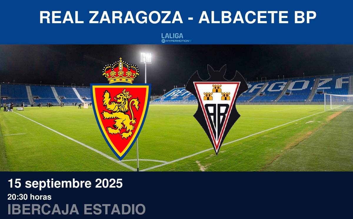 Real Zaragoza - Albacete BP