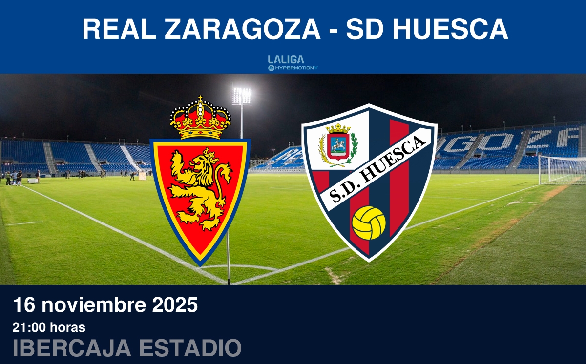 Real Zaragoza - SD Huesca Real Zaragoza - SD Huesca
