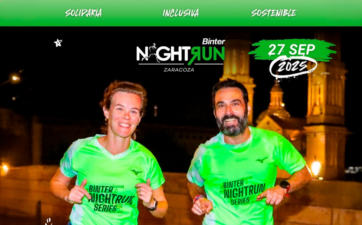 4ª Binter Night Run Zaragoza - Heraldo de Aragón