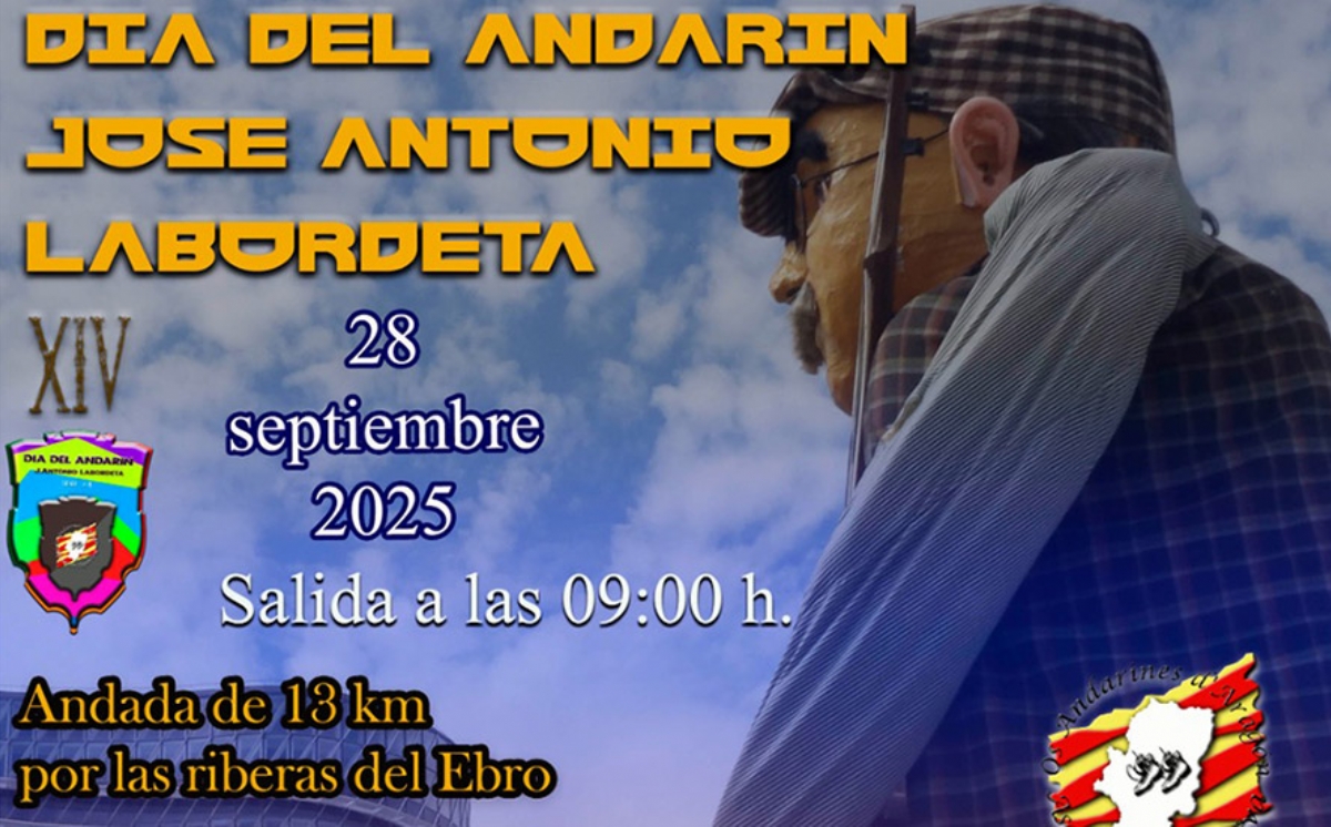 Día del Andarín 2025 «J. A. Labordeta»