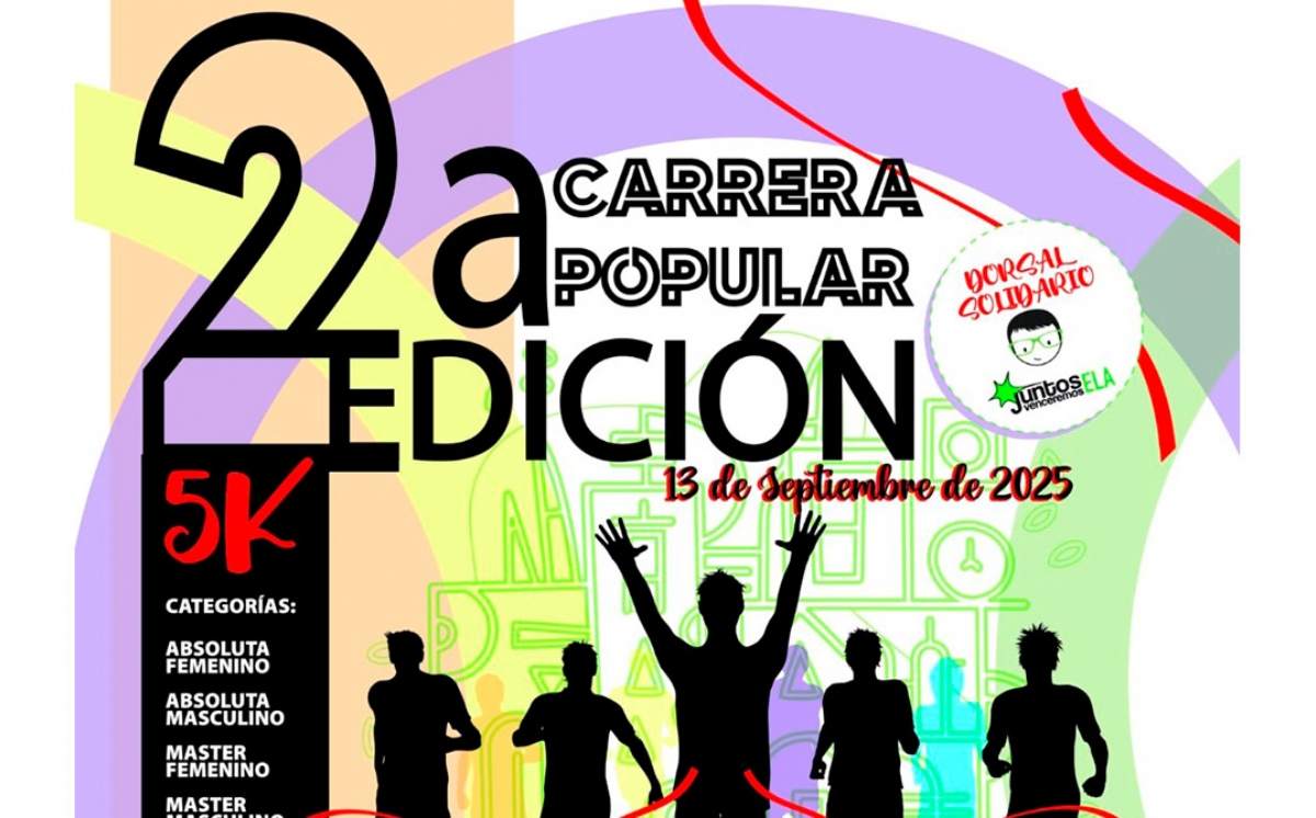 II Carrera Popular de Vadorrey