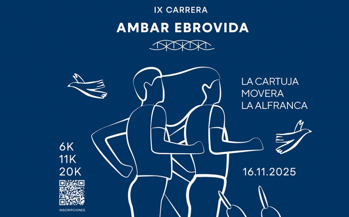 IX Carrera Ambar Ebrovida «La Cartuja - Movera - Camino Natural La Alfranca» 6K 11K 20K