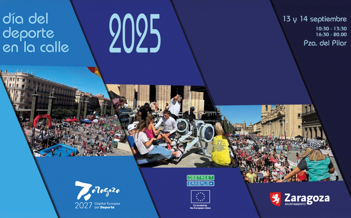 Día del Deporte en la Calle 2025