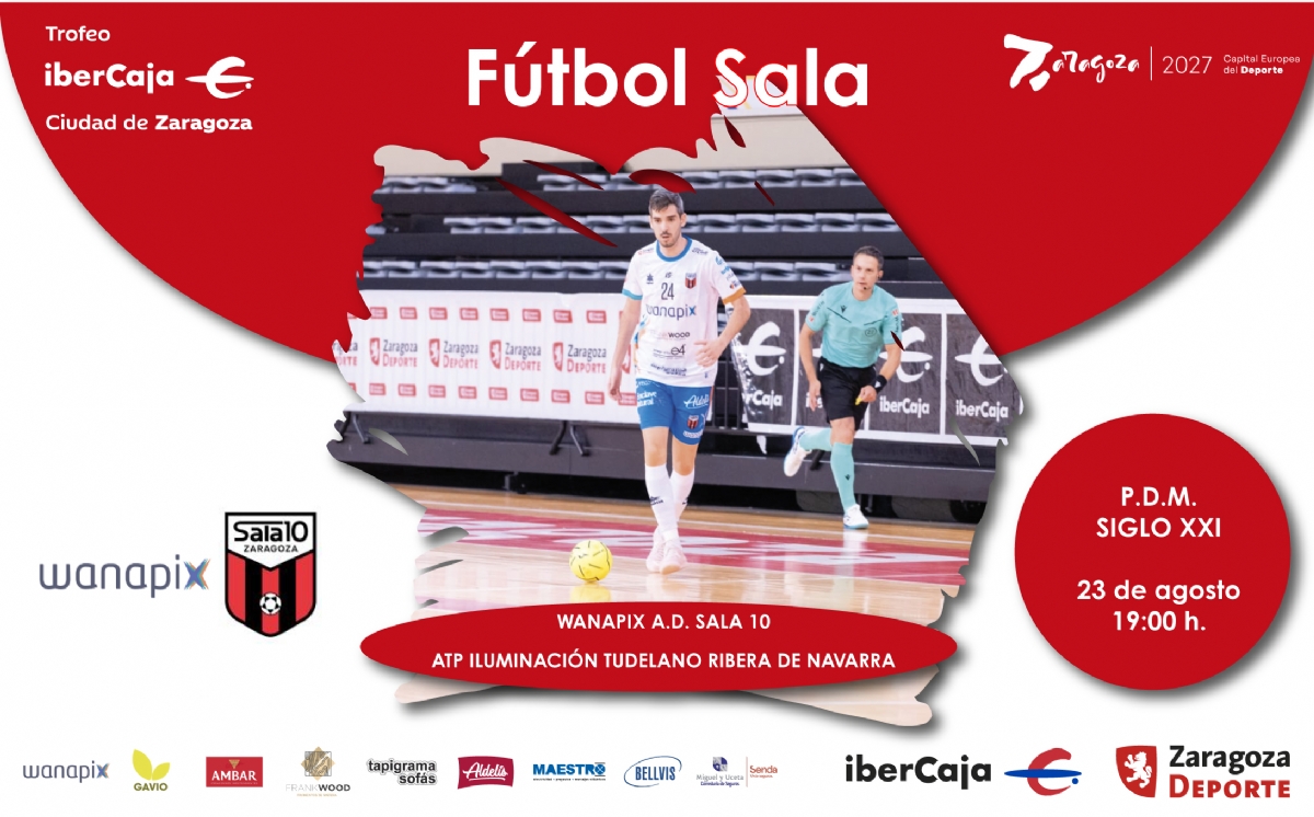 Trofeo «Ibercaja-Ciudad de Zaragoza» de Fútbol Sala Masculino