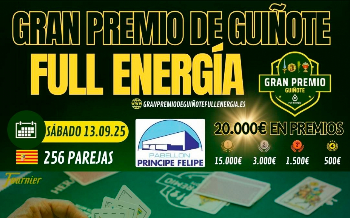 Fase Final del Gran Premio de Guiñote Full Energía