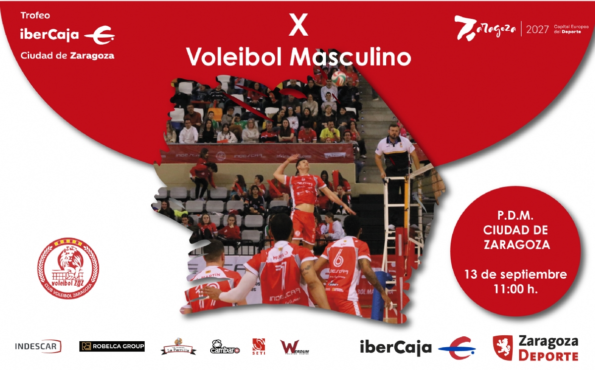 X Trofeo «Ibercaja-Ciudad de Zaragoza» de Voleibol Masculino