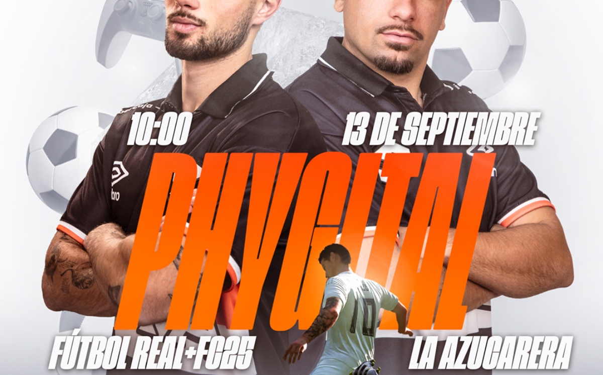 Phygital: Futbol real + FC25