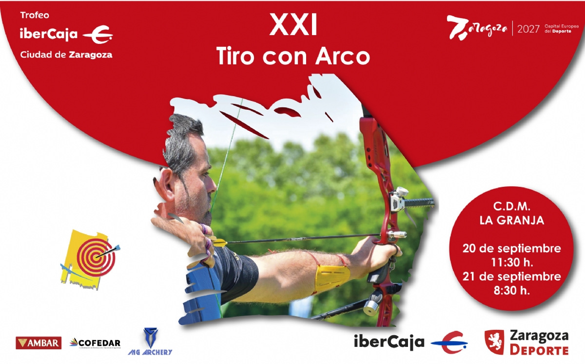 XXI Trofeo «Ibercaja-Ciudad de Zaragoza» de Tiro con Arco