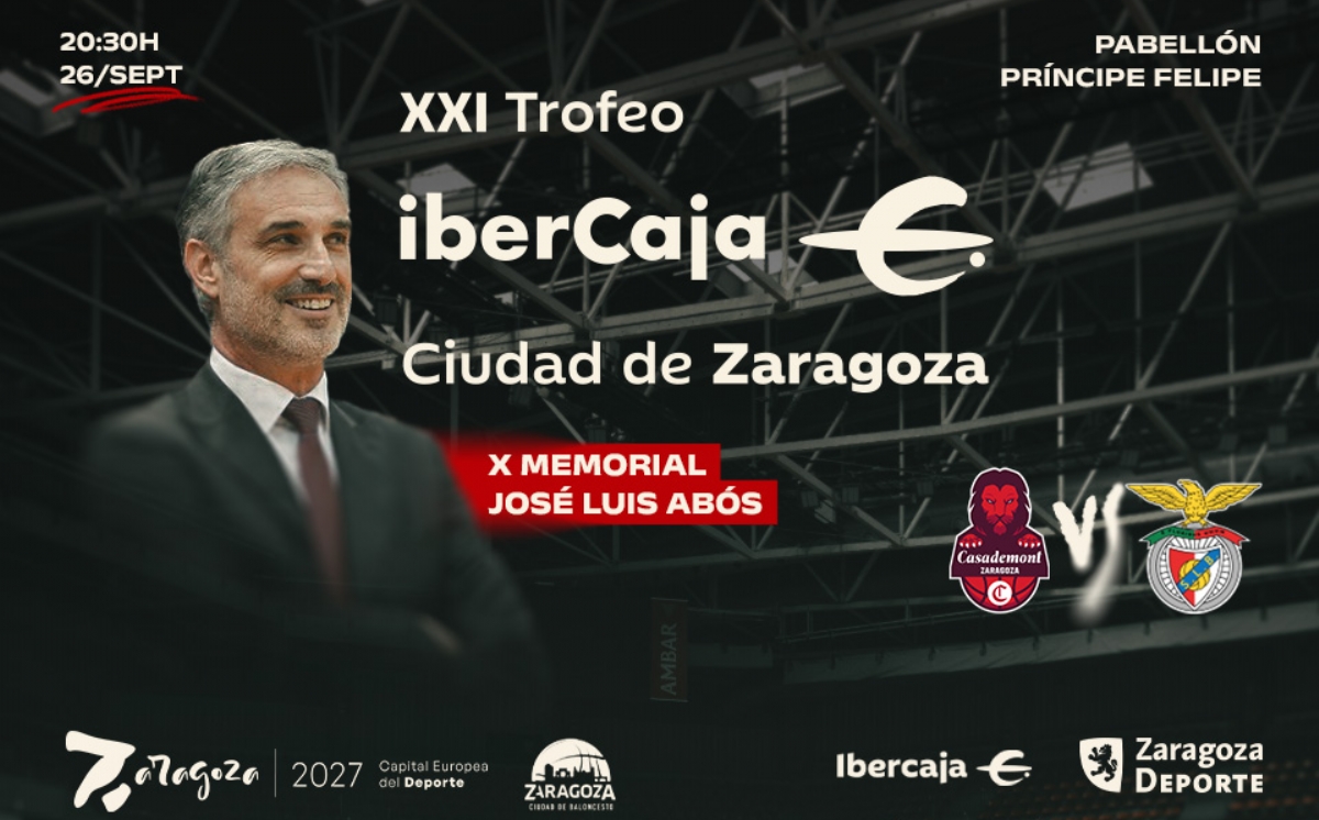 XXI Trofeo «Ibercaja-Ciudad de Zaragoza» de Baloncesto Masculino