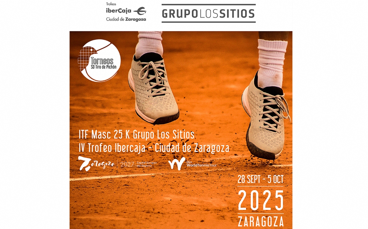 IV Trofeo Internacional ITF «Ibercaja-Ciudad de Zaragoza» de Tenis Masculino