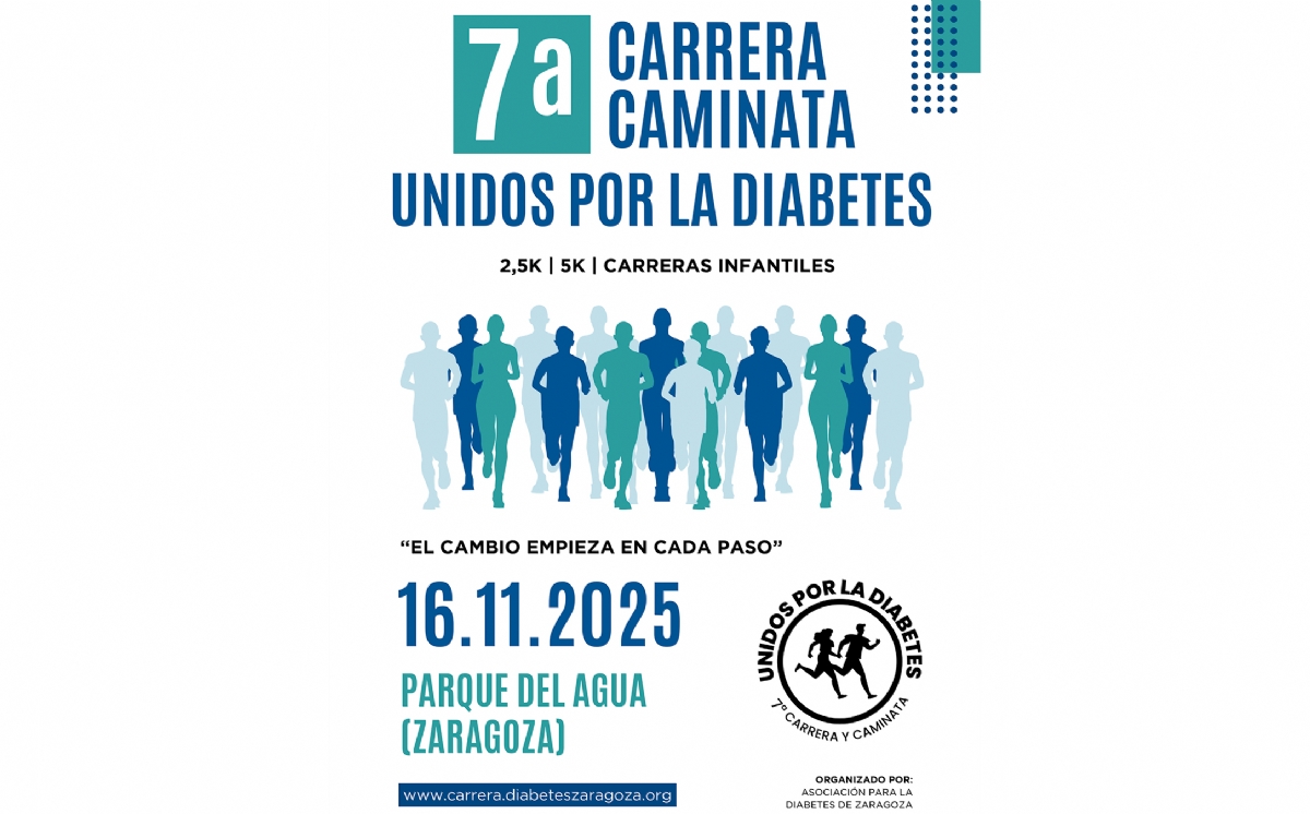 7ª Carrera y caminata «Unidos por la Diabetes»
