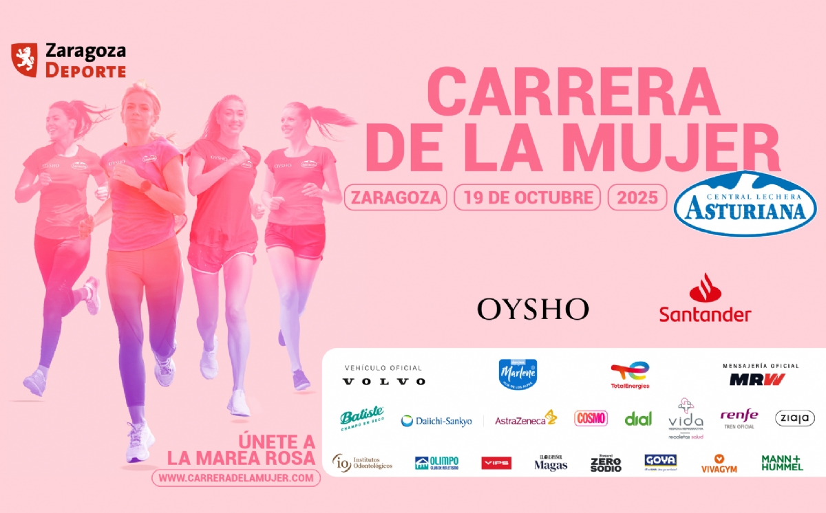Carrera de la Mujer 2025