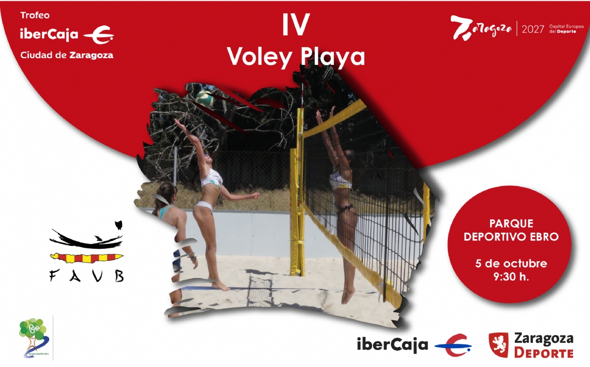 IV Trofeo «Ibercaja-Ciudad de Zaragoza» de Voley Playa