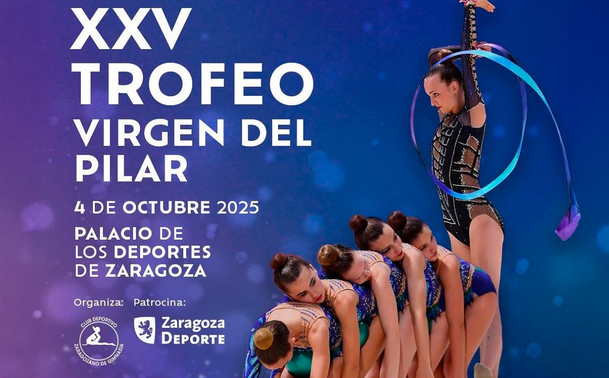 XXV Trofeo «Virgen del Pilar» de Gimnasia Rítmica