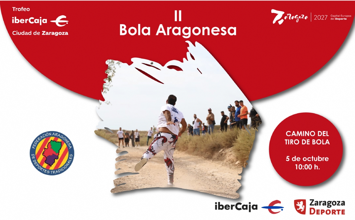 II Trofeo «Ibercaja-Ciudad de Zaragoza» de Tiro de Bola Aragonesa