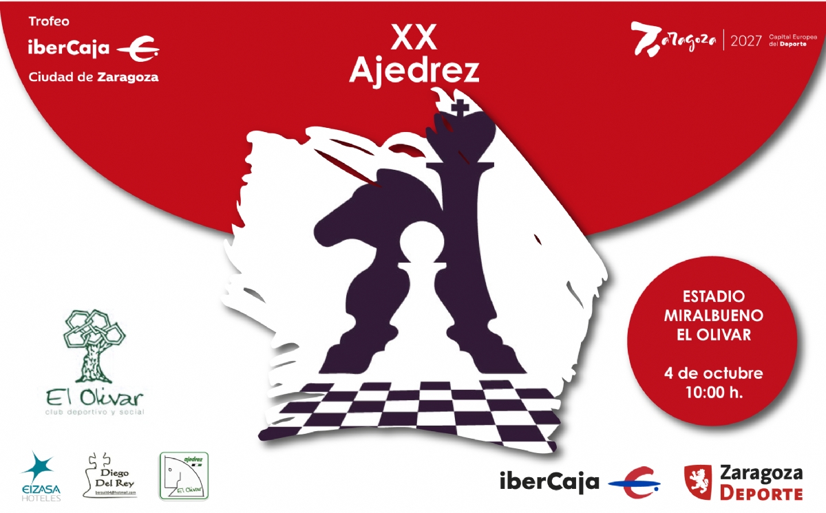 XX Trofeo «Ibercaja-Ciudad de Zaragoza» de Ajedrez