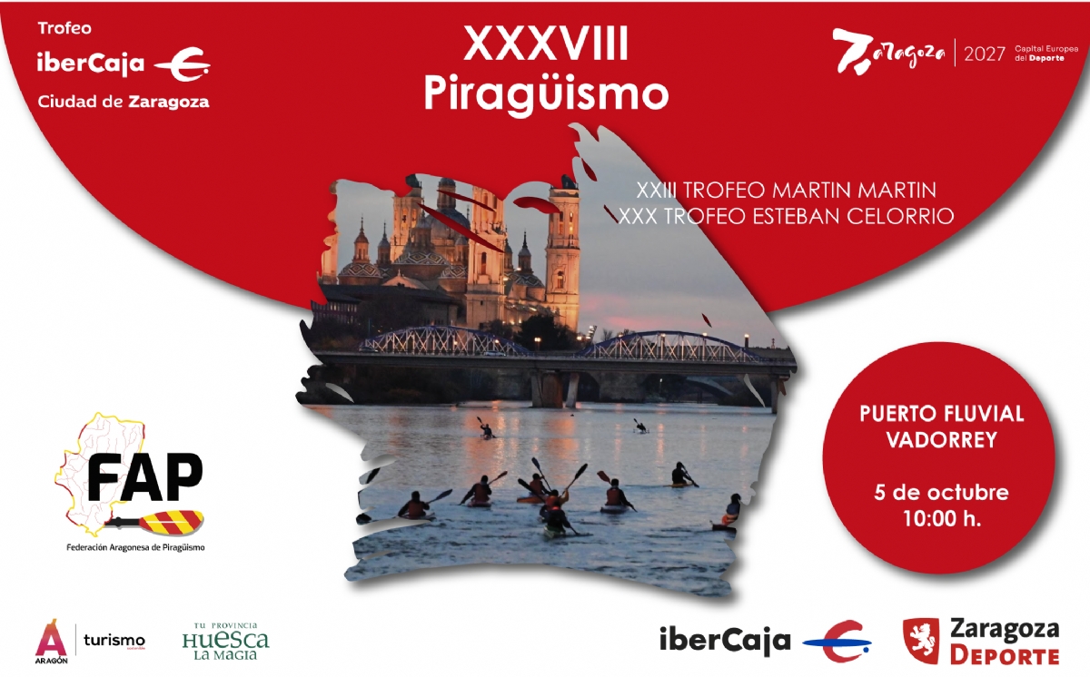 XXXVIII Trofeo «Ibercaja-Ciudad de Zaragoza» de Piragüismo