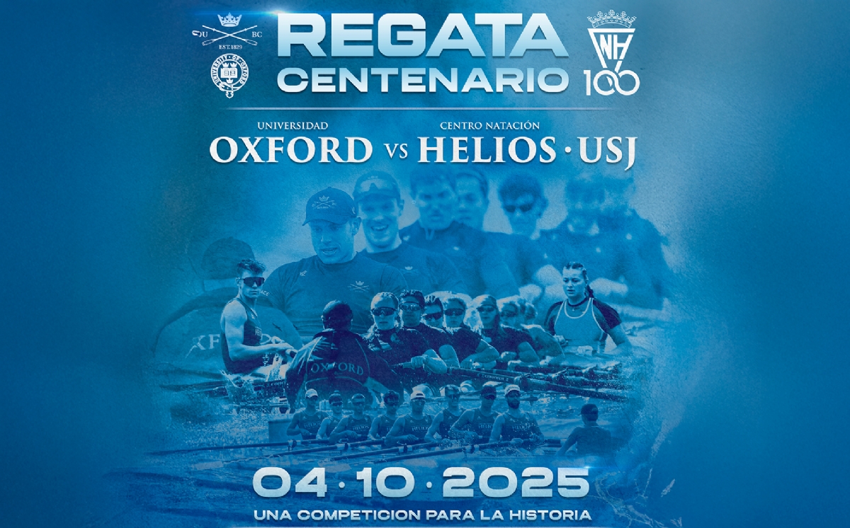 Regata Centenario CN Helios: Universidad Oxford vs CN Helios - USJ