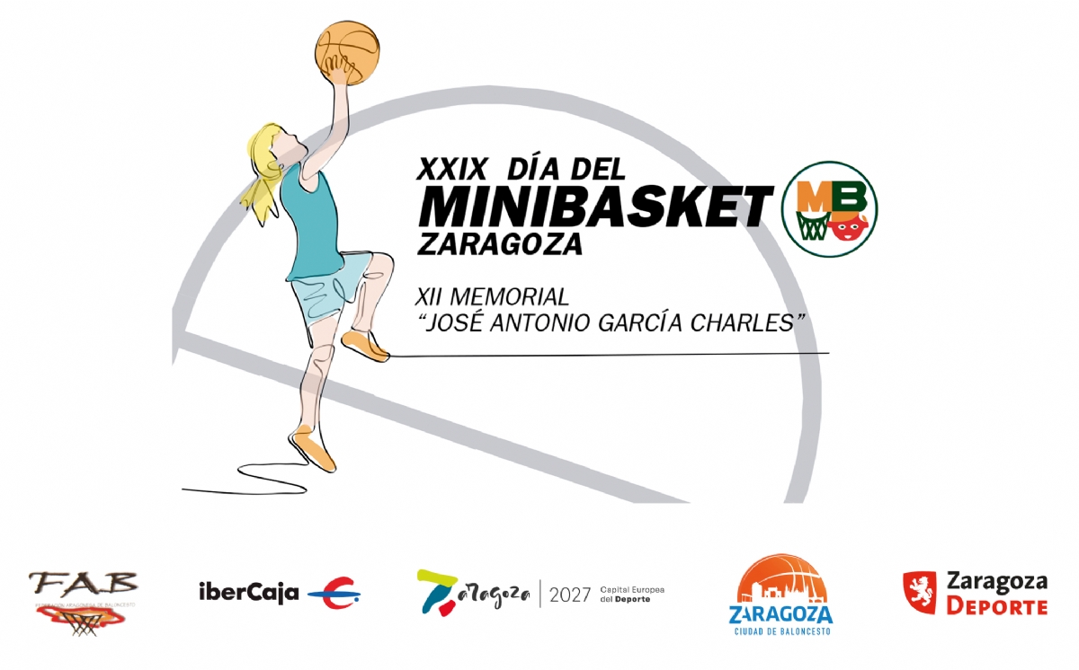 XXIX Día del Minibasket 2025<br>XII Memorial «José Antonio García Charles» XXIX Día del Minibasket 2025<br>XII Memorial «José Antonio García Charles»