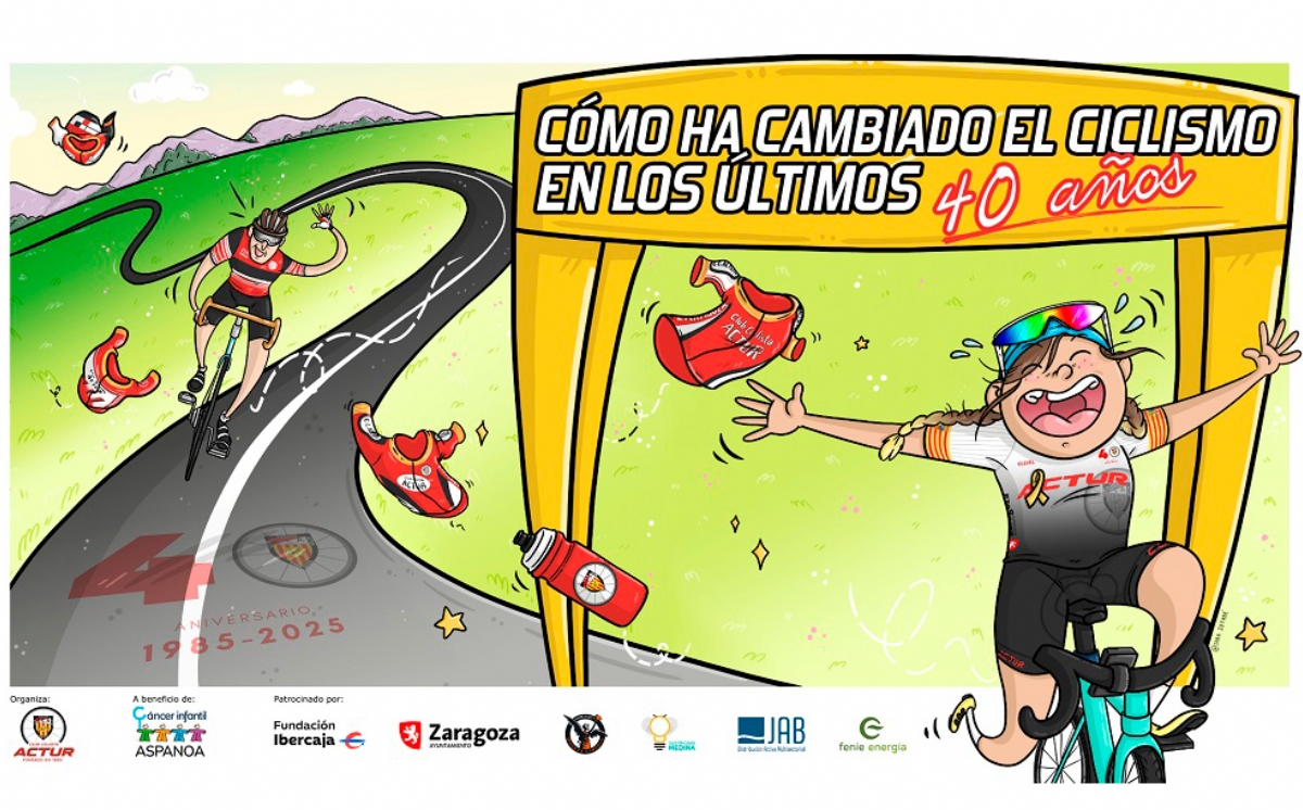 Charla-Coloquio «Cómo ha cambiado el ciclismo en los últimos 40 años»