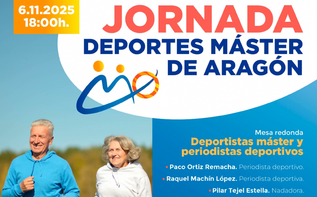 Jornada «Deportes Máster de Aragón»