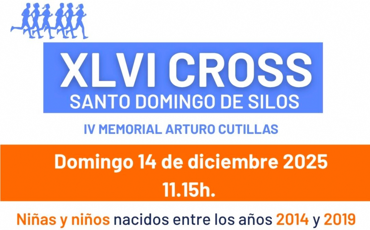 XLVI Cross Infantil «Santo Domingo de Silos»