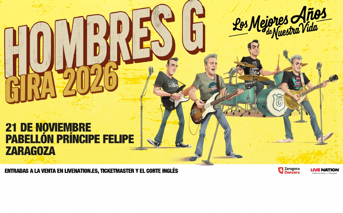 Concierto de Hombres G