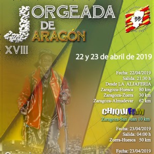 XVIII Jorgeada de Aragón 2019