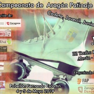 XXXIX Campeonato de Aragón de Patinaje Artístico XXXIX Campeonato de Aragón de Patinaje Artístico