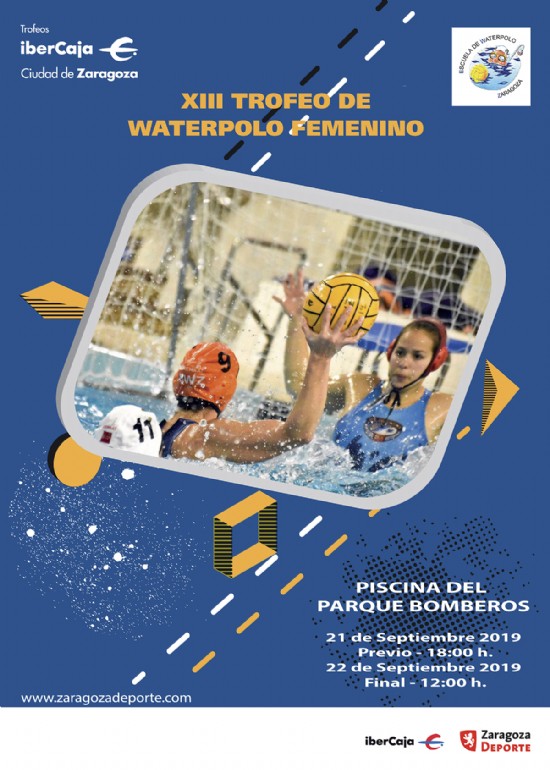 XIII Trofeo «Ibercaja-Ciudad de Zaragoza» de Waterpolo Femenino