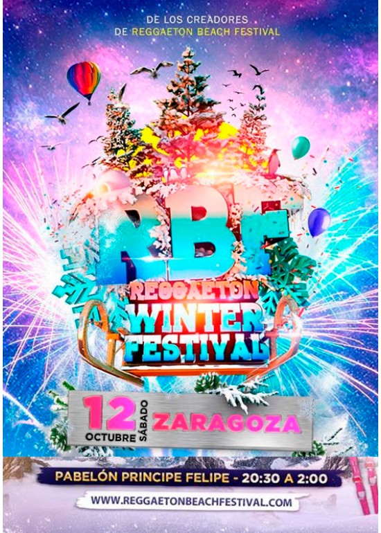 RBF Reggaeton Winter Festival