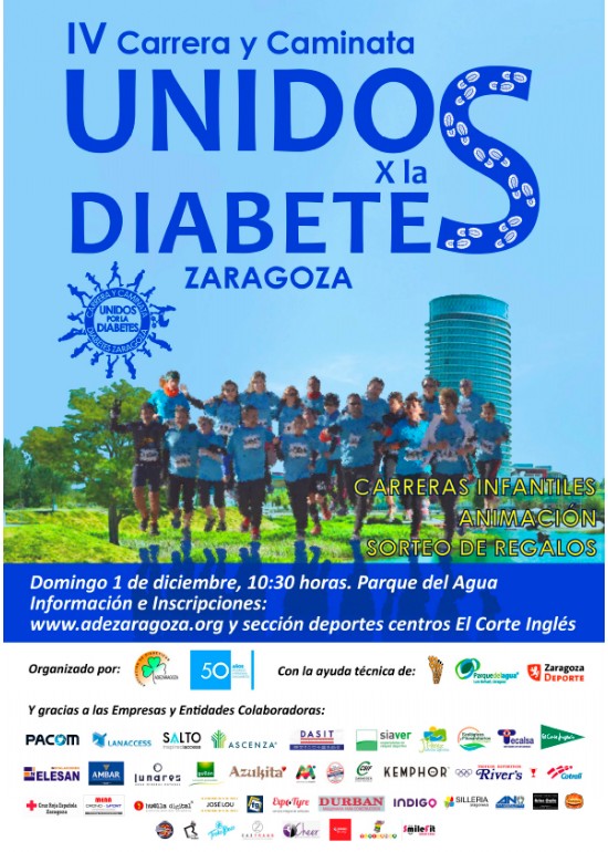 IV Carrera y caminata «Unidos por la Diabetes»