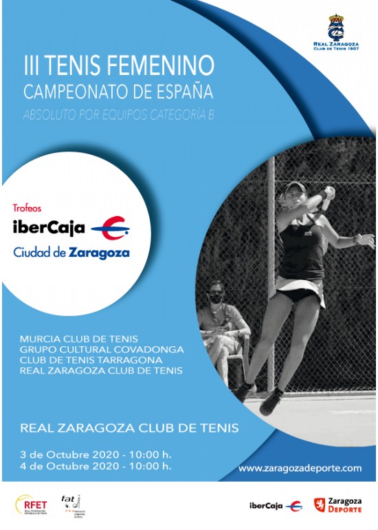 Trofeo «Ibercaja-Ciudad de Zaragoza» de Tenis Femenino