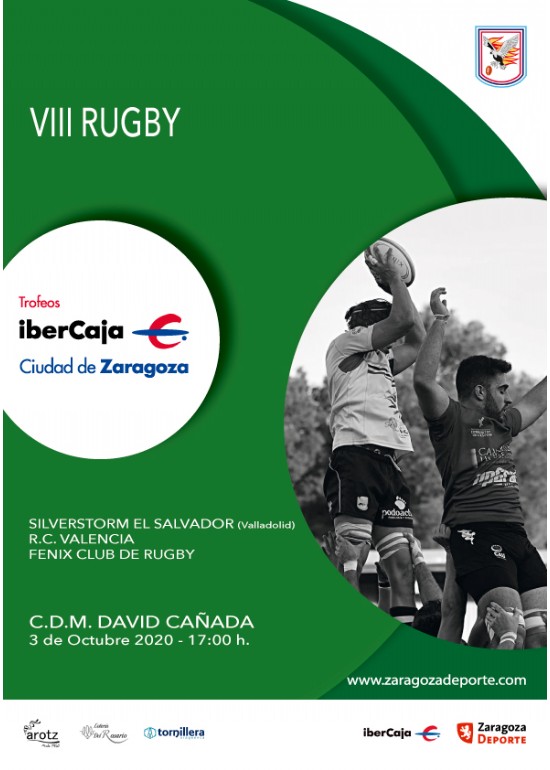 VIII Trofeo «Ibercaja-Ciudad de Zaragoza» de Rugby