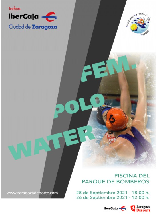 XIV Trofeo «Ibercaja-Ciudad de Zaragoza» de Waterpolo Femenino