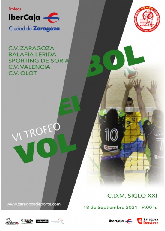 VI Trofeo «Ibercaja-Ciudad de Zaragoza» de Voleibol