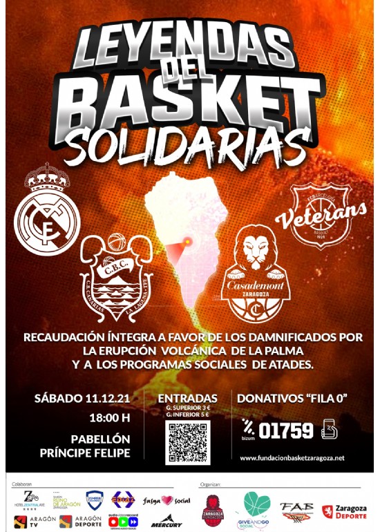 Leyendas del Basket Solidarias