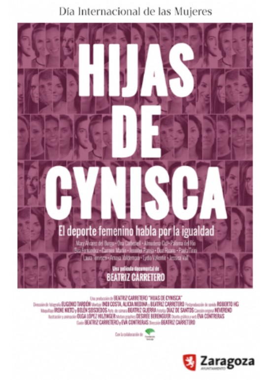 Proyección del documental «Hijas De Cynisca. El deporte femenino habla por la Igualdad»