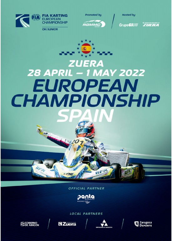 Campeonato De Europa de Karting OK/Junior
