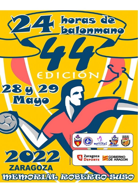 24 horas de Balonmano 2022. Memorial Roberto Suso
