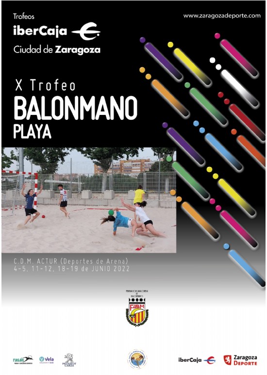 X Trofeo «Ibercaja-Ciudad de Zaragoza» de Balonmano Playa