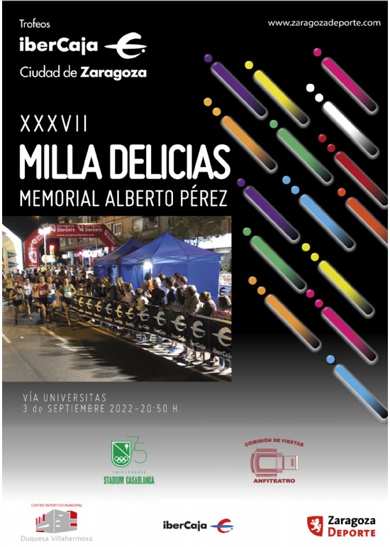 XXXVII Milla Urbana de Delicias Trofeo «Ibercaja-Ciudad de Zaragoza»