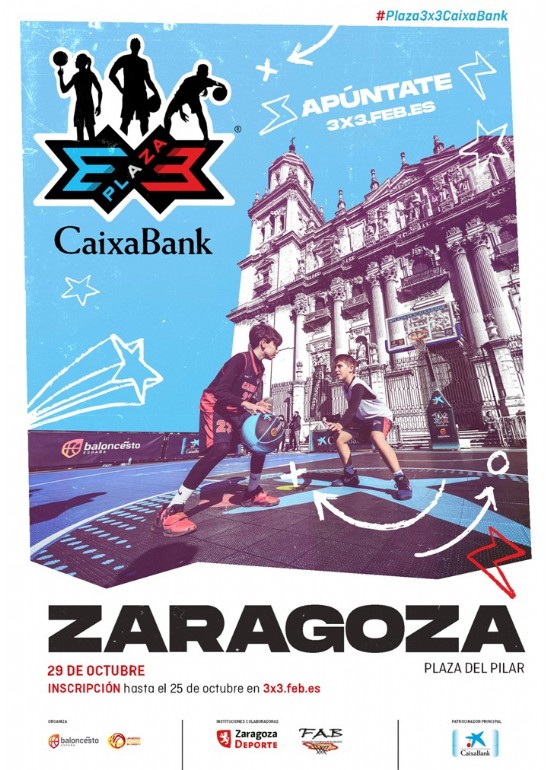 Plaza 3x3 CaixaBank