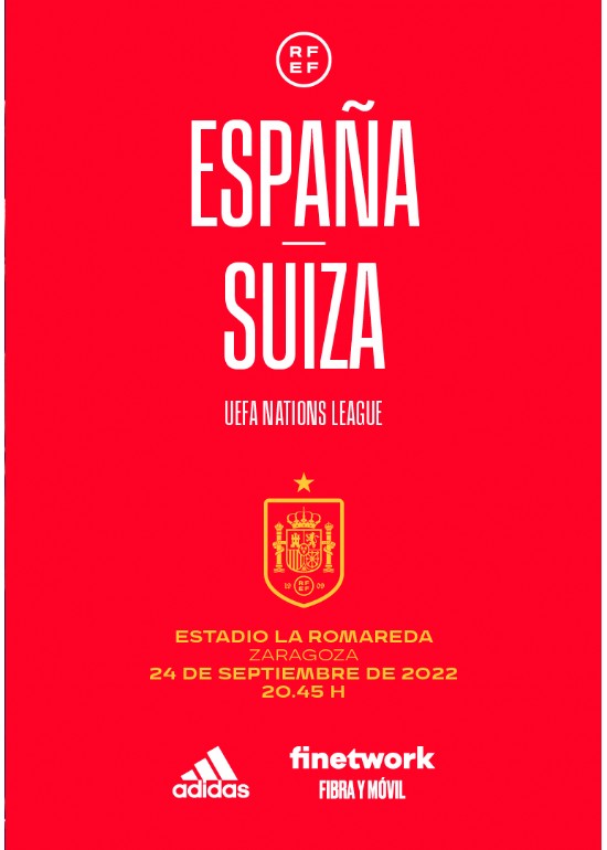 España - Suiza