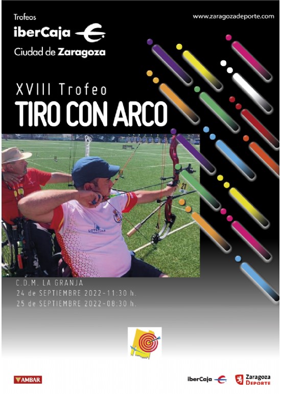 XVIII Trofeo «Ibercaja-Ciudad de Zaragoza» de Tiro con Arco