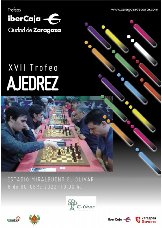 XVII Trofeo «Ibercaja-Ciudad de Zaragoza» de Ajedrez