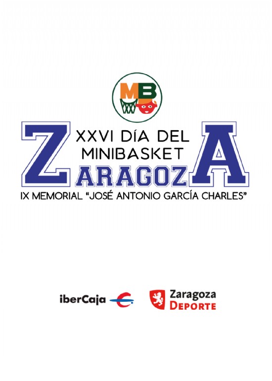 XXVI Día del Minibasket 2022<br>IX Memorial «José Antonio García Charles»