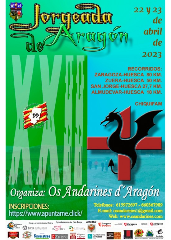 XXII Jorgeada de Aragón 2023