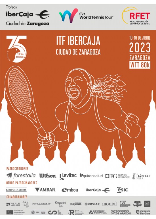 Trofeo Internacional ITF «Ibercaja-Ciudad de Zaragoza» de Tenis Femenino